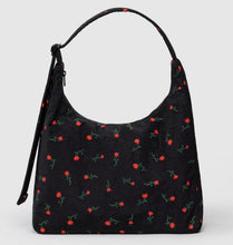 Load image into Gallery viewer, Nylon Shoulder Bag- Painted Wildflower - Tigertree