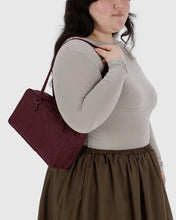 Load image into Gallery viewer, Nylon Bowler Bag- Mahogany - Tigertree