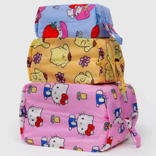 Load image into Gallery viewer, 3D Zip Set- Hello Kitty & Friends Florals - Tigertree