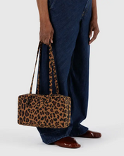 Load image into Gallery viewer, Nylon Bowler Bag- Leopard - Tigertree