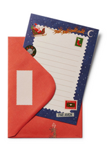 Load image into Gallery viewer, Letters To Santa Folio Stationery Set - Tigertree