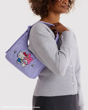 Load image into Gallery viewer, Mini Nylon Shoulder Bag- Embroidered Hello Kitty & My Melody - Tigertree