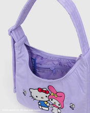 Load image into Gallery viewer, Mini Nylon Shoulder Bag- Embroidered Hello Kitty & My Melody - Tigertree