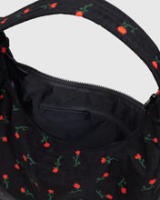 Load image into Gallery viewer, Nylon Shoulder Bag- Painted Wildflower - Tigertree