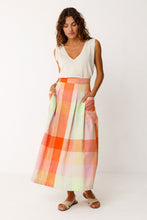 Load image into Gallery viewer, Irama Skirt - Checks
