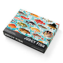 Load image into Gallery viewer, Judgy Fish 1000 Piece Puzzle - Tigertree