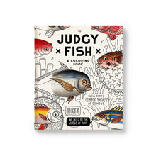 Load image into Gallery viewer, Judgy Fish Coloring Book