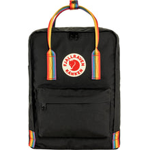 Load image into Gallery viewer, Kanken Rainbow - Black Rainbow - Tigertree