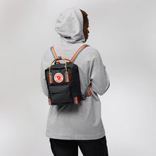 Load image into Gallery viewer, Kanken Rainbow Mini - Black Rainbow - Tigertree