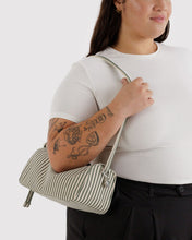 Load image into Gallery viewer, Nylon Loaf Bag - Sage Stripe
