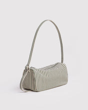 Load image into Gallery viewer, Nylon Loaf Bag - Sage Stripe