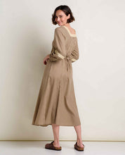 Load image into Gallery viewer, Manzana Square Neck LS Dress