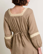 Load image into Gallery viewer, Manzana Square Neck LS Dress
