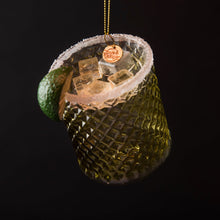 Load image into Gallery viewer, Margarita Cocktail Ornament - Tigertree