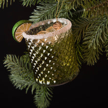 Load image into Gallery viewer, Margarita Cocktail Ornament - Tigertree