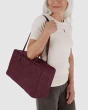 Load image into Gallery viewer, Medium Nylon Bowler Bag - Mahogany