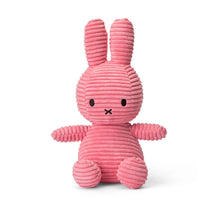 Load image into Gallery viewer, Bon Ton Toys x Miffy Sitting Corduroy 9" Plush - Tigertree