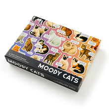 Load image into Gallery viewer, Moody Cats Puzzle