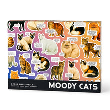 Load image into Gallery viewer, Moody Cats Puzzle