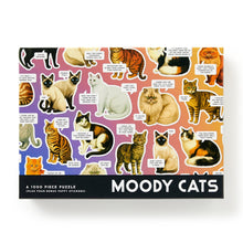 Load image into Gallery viewer, Moody Cats Puzzle
