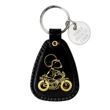 Load image into Gallery viewer, Snoopy Motorcycle Saddle Keychain - Tigertree