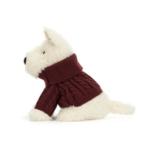 Load image into Gallery viewer, Munroe Scottie Dog Dog Winter Jumper Outfit