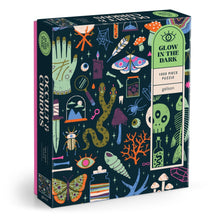 Load image into Gallery viewer, Occult & Curious Glow in the Dark Puzzle - Tigertree