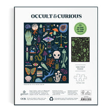 Load image into Gallery viewer, Occult & Curious Glow in the Dark Puzzle - Tigertree