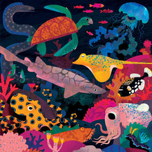 Load image into Gallery viewer, Ocean Illuminated Glow In The Dark Puzzle - Tigertree
