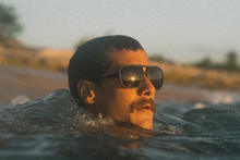 Load image into Gallery viewer, Ombraz Leggero Polarized Sunglasses - Tigertree