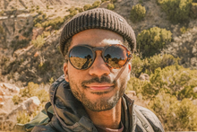 Load image into Gallery viewer, Ombraz Viale Polarized Sunglasses - Tigertree