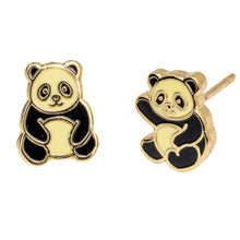 Load image into Gallery viewer, Panda Earrings