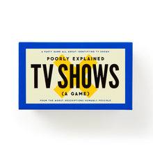 Load image into Gallery viewer, Poorly Explained TV Shows (A Game)