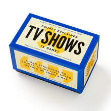 Load image into Gallery viewer, Poorly Explained TV Shows (A Game)