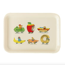 Load image into Gallery viewer, Richard Scarry Busy Town Vintage-Style Tray - Tigertree