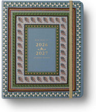 Load image into Gallery viewer, 2027 Paisley 17-Month Academic Covered Spiral Planner
