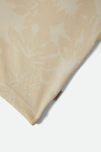 Load image into Gallery viewer, Off-white & Olive Stone Ringer Organic A-Tank