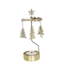 Load image into Gallery viewer, Rotary Candleholder - Tigertree