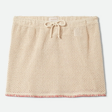 Load image into Gallery viewer, Mini Crochet Skirt - Timeless Taupe