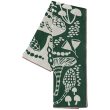 Load image into Gallery viewer, Wildgrove Mushroom Double Cloth Dishtowel - Tigertree