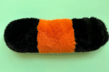 Load image into Gallery viewer, Wooly Bear Caterpillar Weighted Plush Keychain - Tigertree
