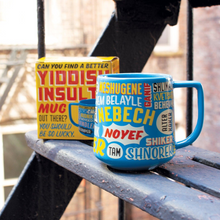 Load image into Gallery viewer, Yiddish Insults Coffee Mug - Tigertree