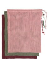 Load image into Gallery viewer, Produce Bags Set of 3 - Tigertree