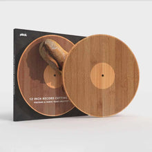 Load image into Gallery viewer, 12" Record Bamboo Chopping Board - Tigertree