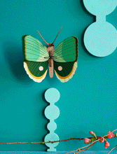 Load image into Gallery viewer, Fern Striped Butterfly - Tigertree
