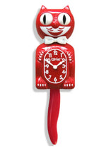 Load image into Gallery viewer, Kit Cat Clock - Colors - Tigertree