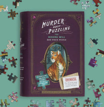 Load image into Gallery viewer, The Missing Will Puzzle - Tigertree