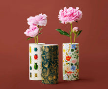 Load image into Gallery viewer, Porcelain Vase - BEETLES & BUGS - Tigertree