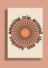 Load image into Gallery viewer, Another Trip Around The Sun Card - Tigertree