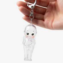 Load image into Gallery viewer, Clear Keychain - Kewpie
